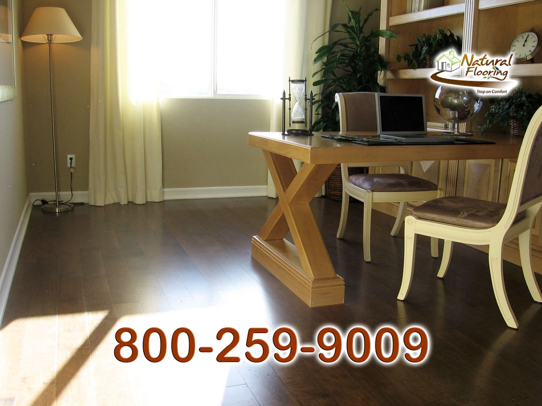 Espresso Maple Smooth Wood Floor