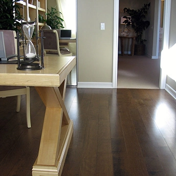 Maple Espresso Engineered Wood Floor Garrison 1
