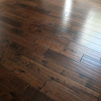 Maple Espresso Wood Floor Garrison 1
