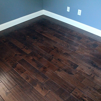 Maple Espresso Wood Floor Garrison 12