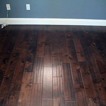 Maple Espresso Wood Floor Garrison 13