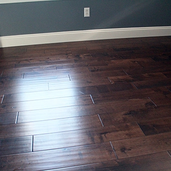 Maple Espresso Wood Floor Garrison 2