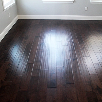 Maple Espresso Wood Floor Garrison 6