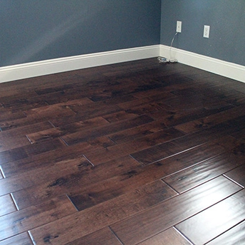 Maple Espresso Wood Floor Garrison 7