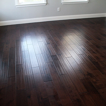 Maple Espresso Wood Floor Garrison 8