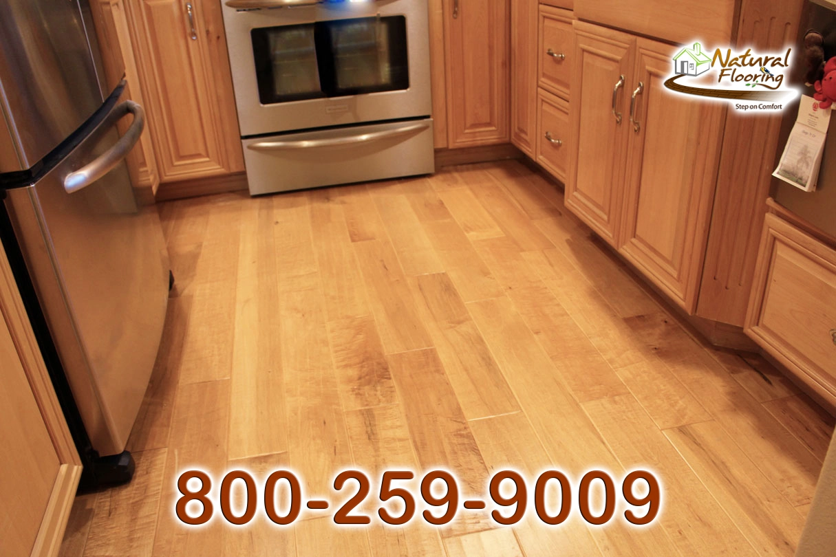 Everglades Maple Wood Floor