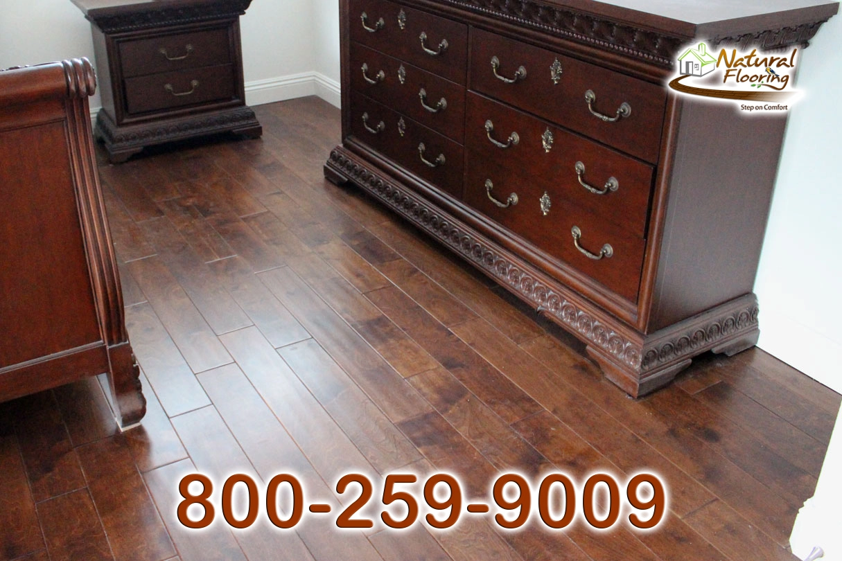 Ginger Maple Wood Floor