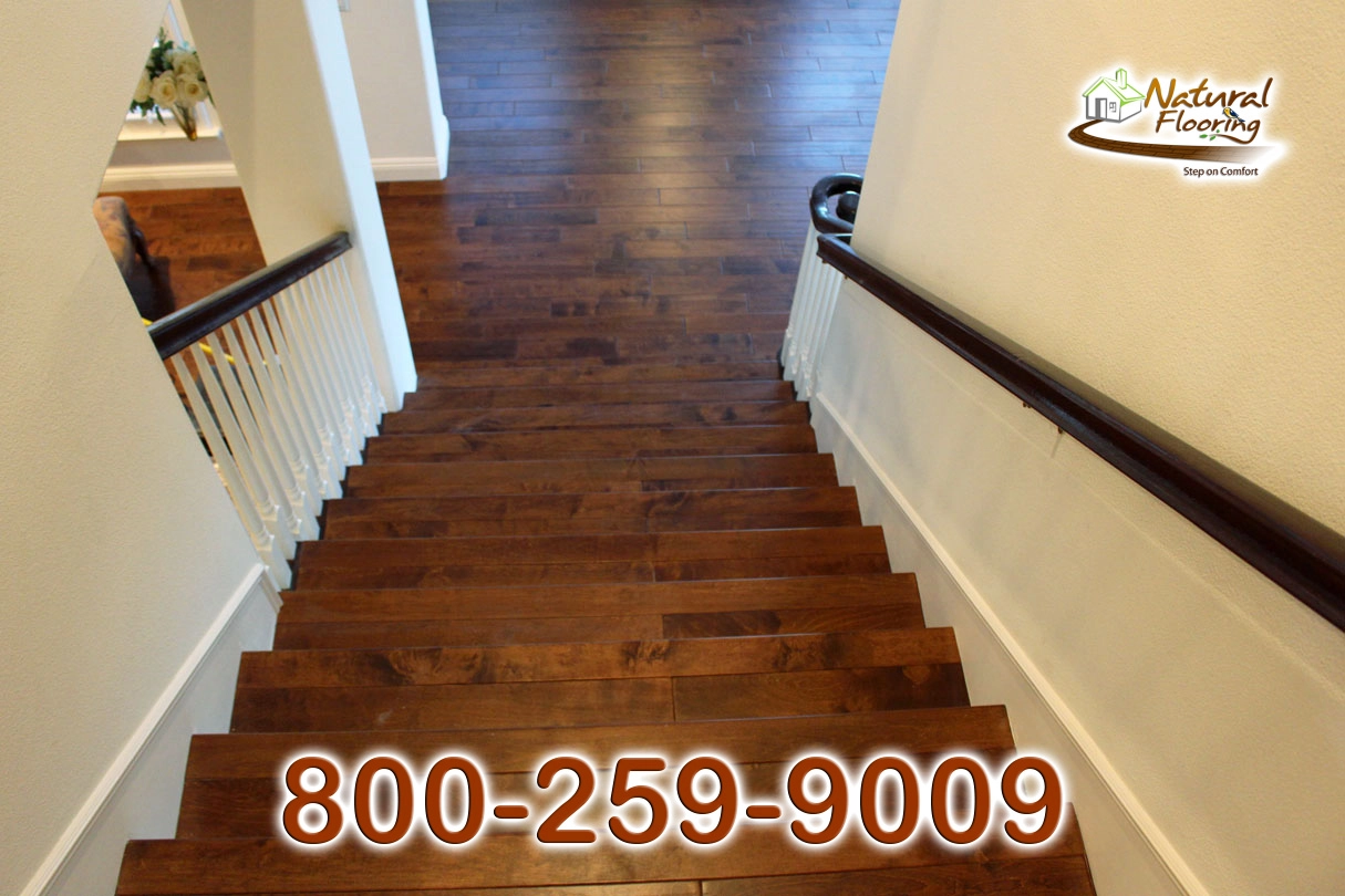 Ginger Maple Wood Floor