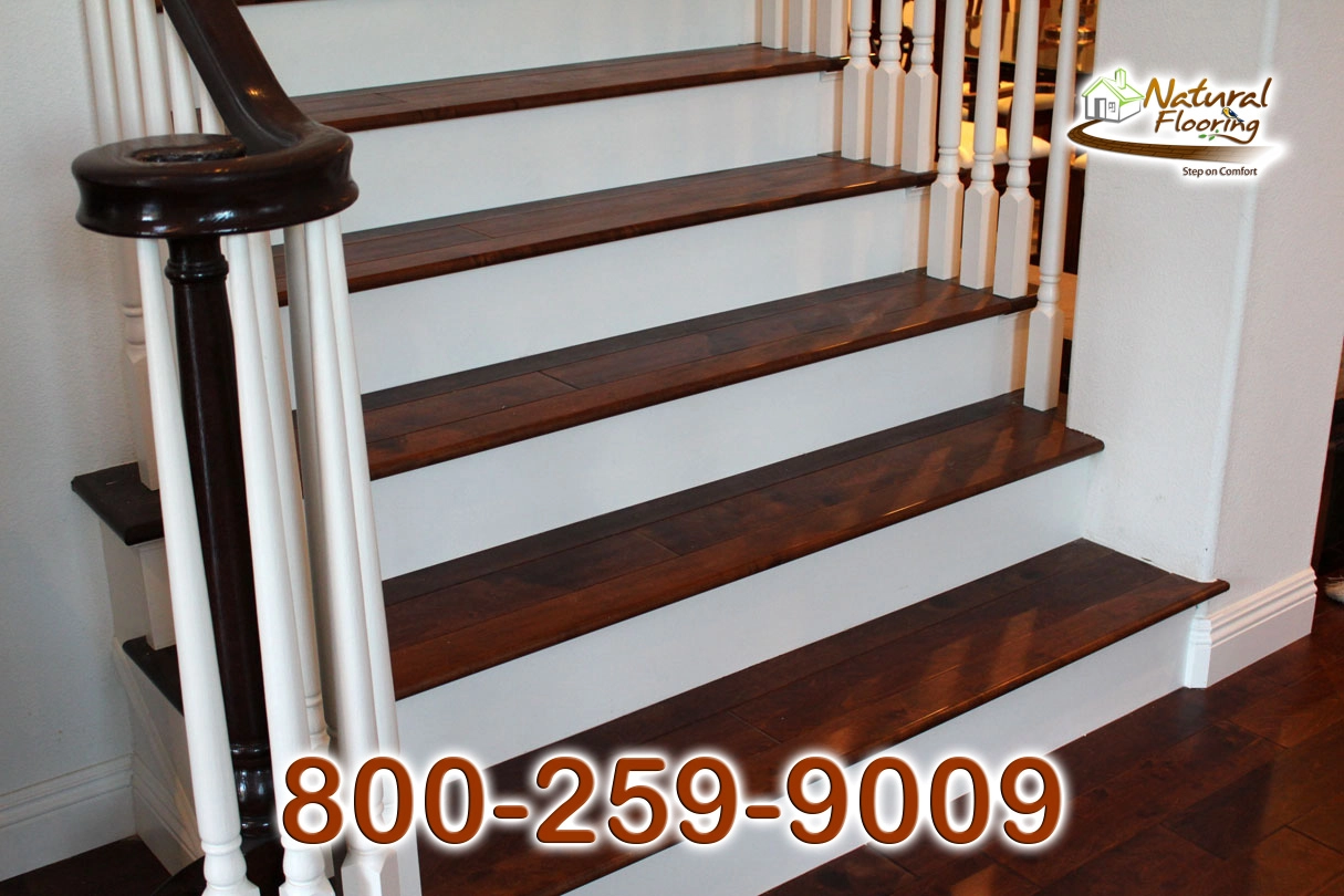 Ginger Maple Wood Floor