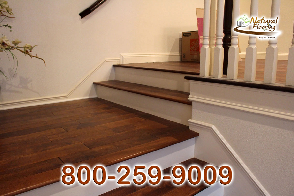 Ginger Maple Wood Floor