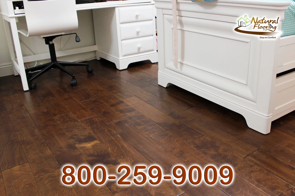 Ginger Maple Wood Floor