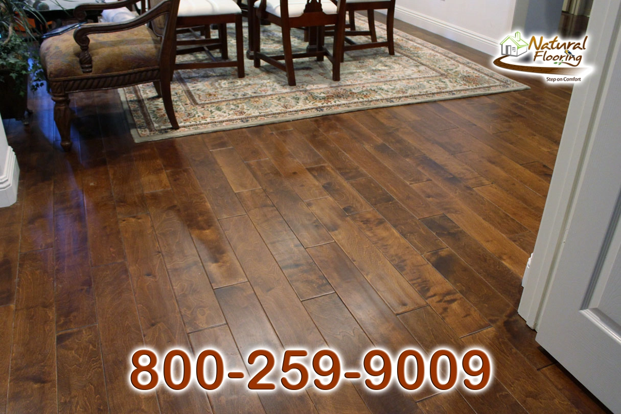 Ginger Maple Wood Floor