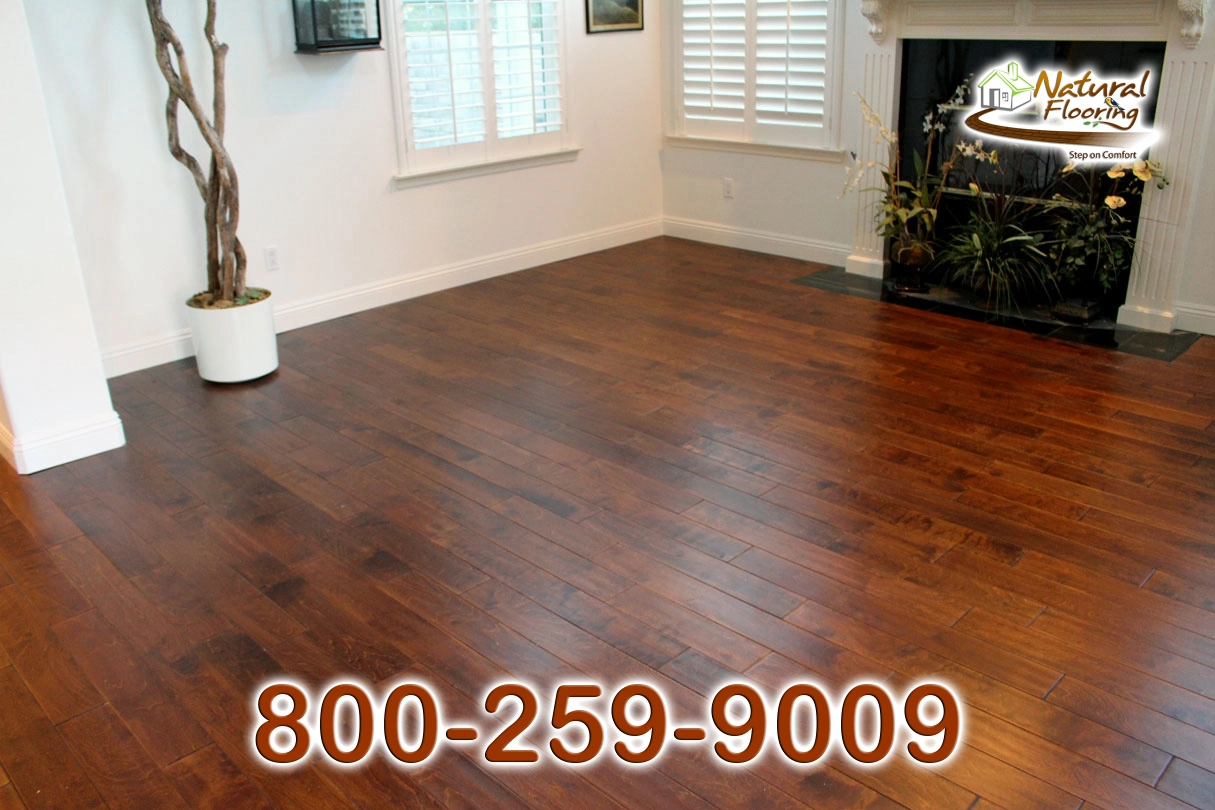 Ginger Maple Wood Floor