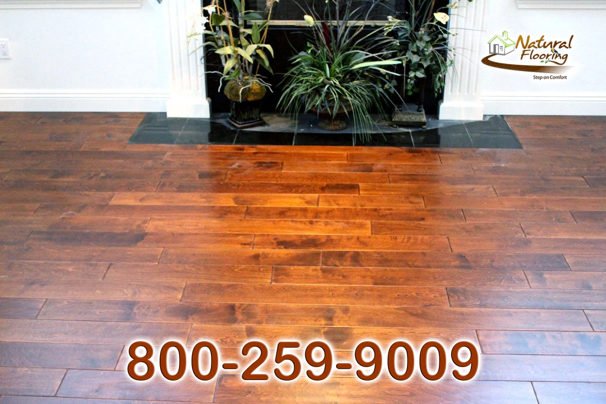 Ginger Maple Wood Floor