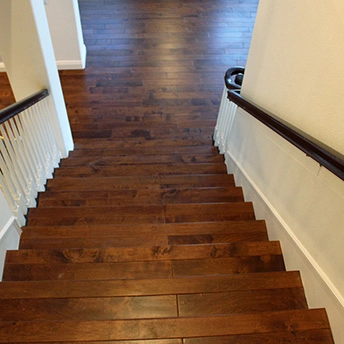 Maple Ginger Wood Floor Elegance 10