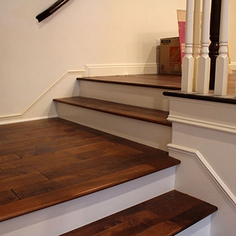 Maple Ginger Wood Floor Elegance 2