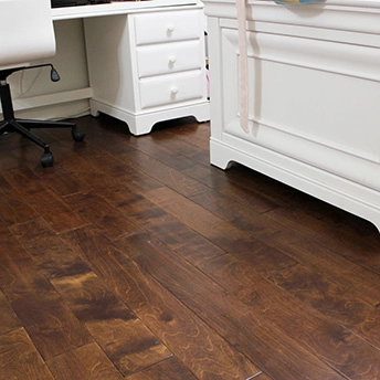 Maple Ginger Wood Floor Elegance 3