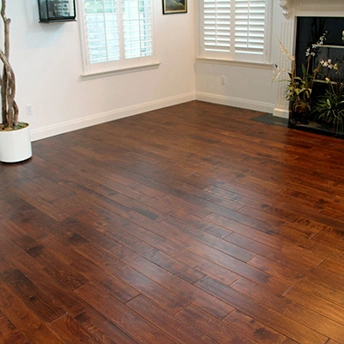 Maple Ginger Wood Floor Elegance 6