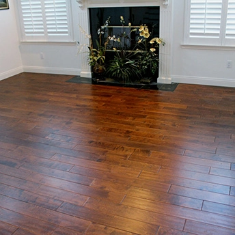 Maple Ginger Wood Floor Elegance 7