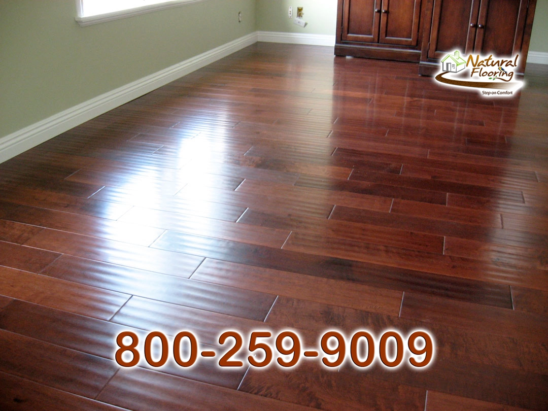 Gunstock Maple Wood Floor