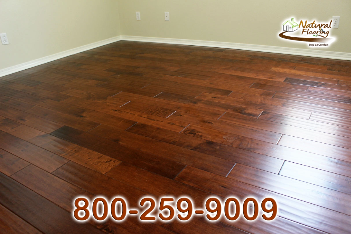 Gunstock Maple Wood Floor