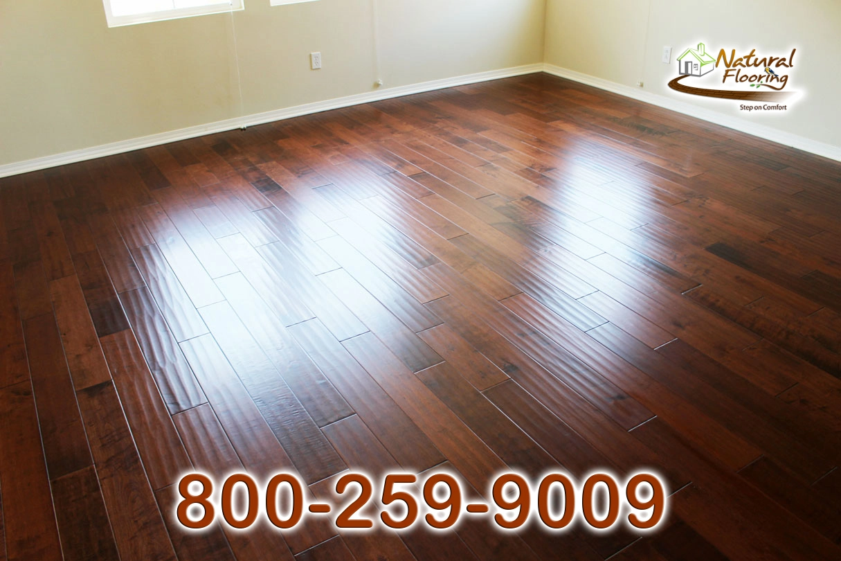 Gunstock Maple Wood Floor