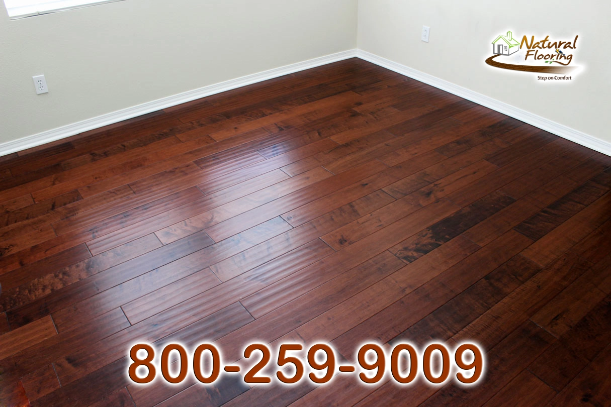 Gunstock Maple Wood Floor