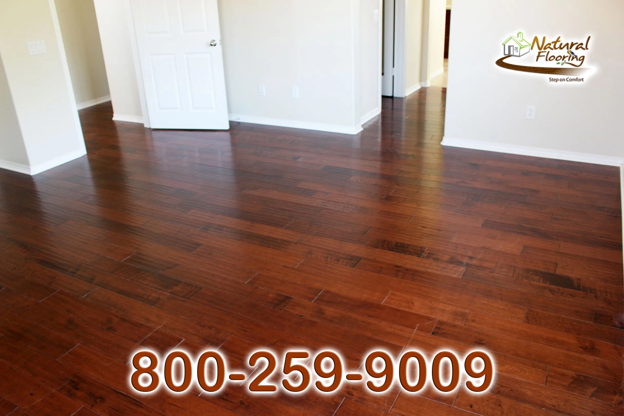 Gunstock Maple Wood Floor