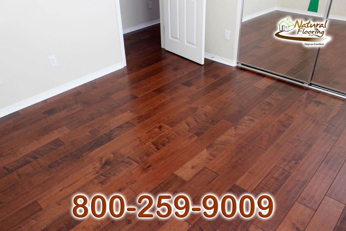 Gunstock Maple Wood Floor
