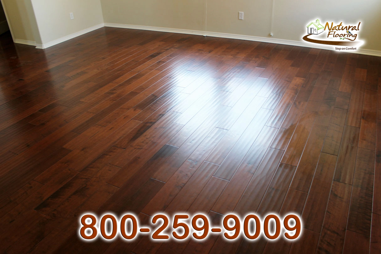 Gunstock Maple Wood Floor