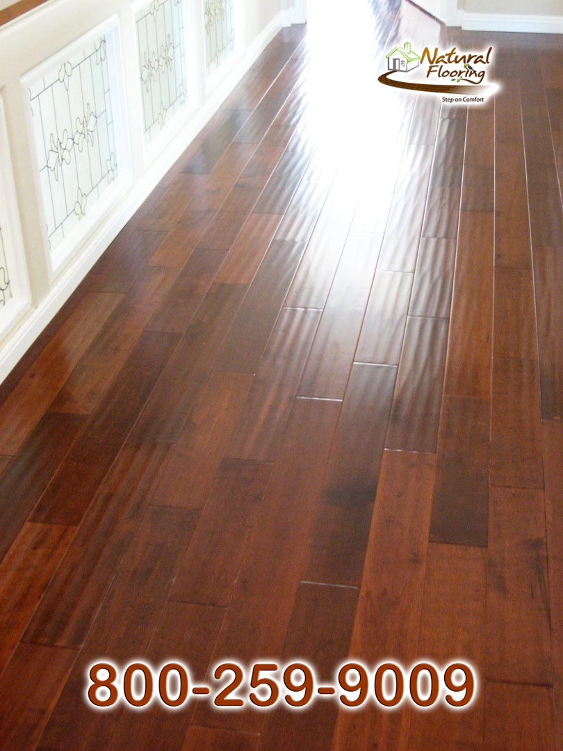 Gunstock Maple Wood Floor