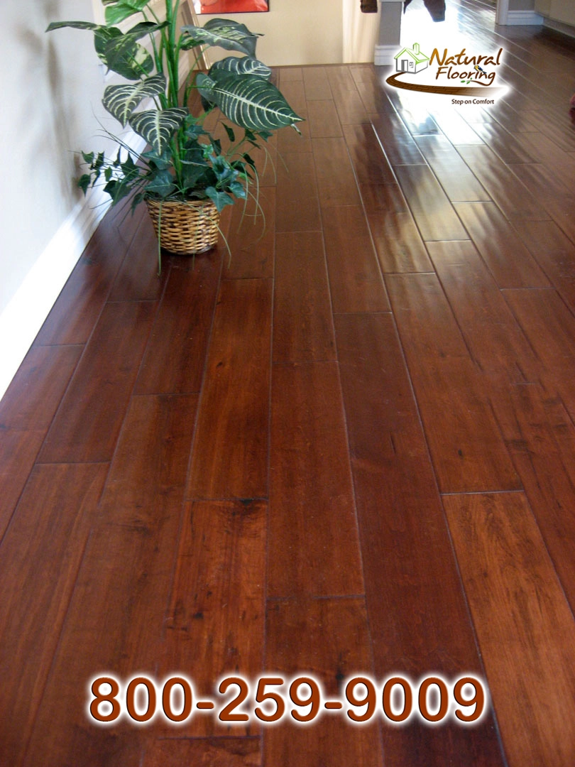 Gunstock Maple Wood Floor