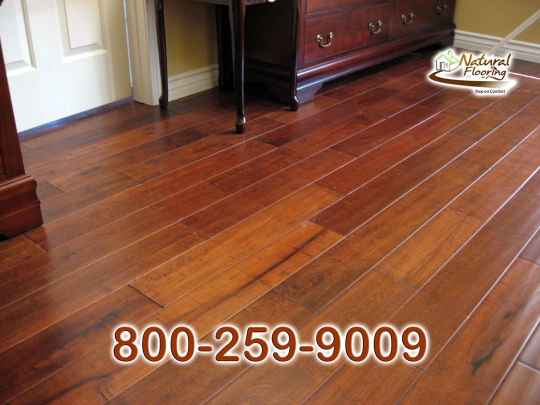 Gunstock Maple Wood Floor