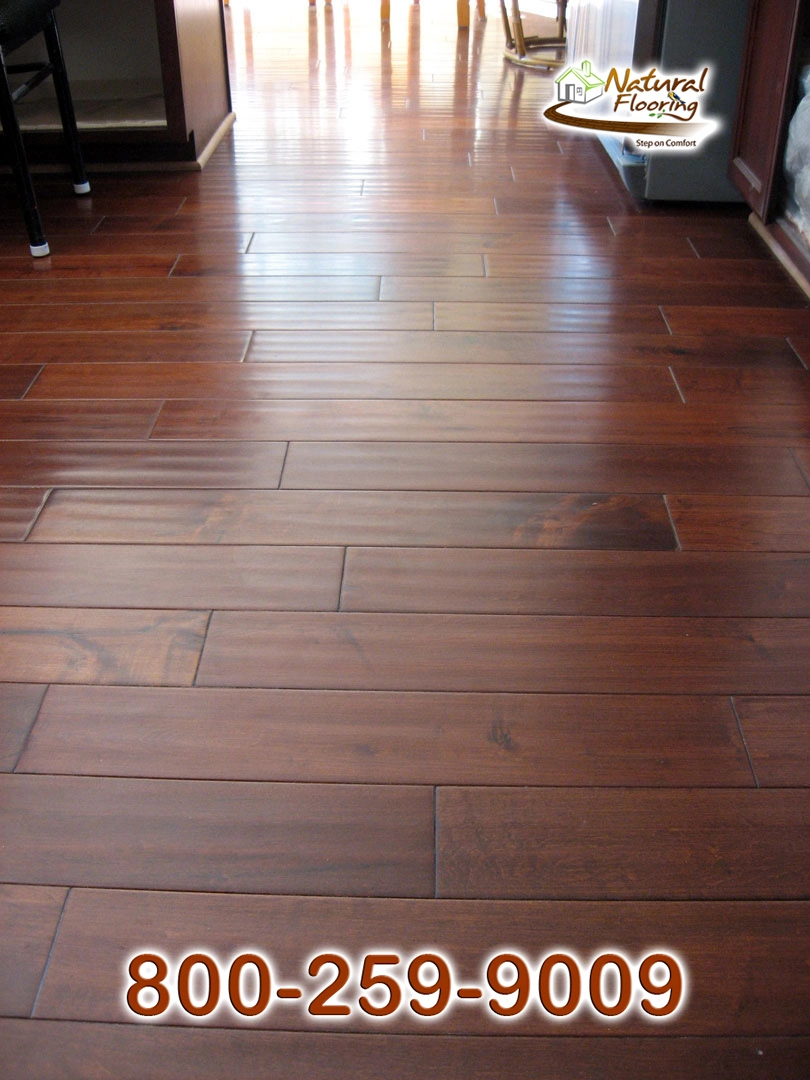 Gunstock Maple Wood Floor