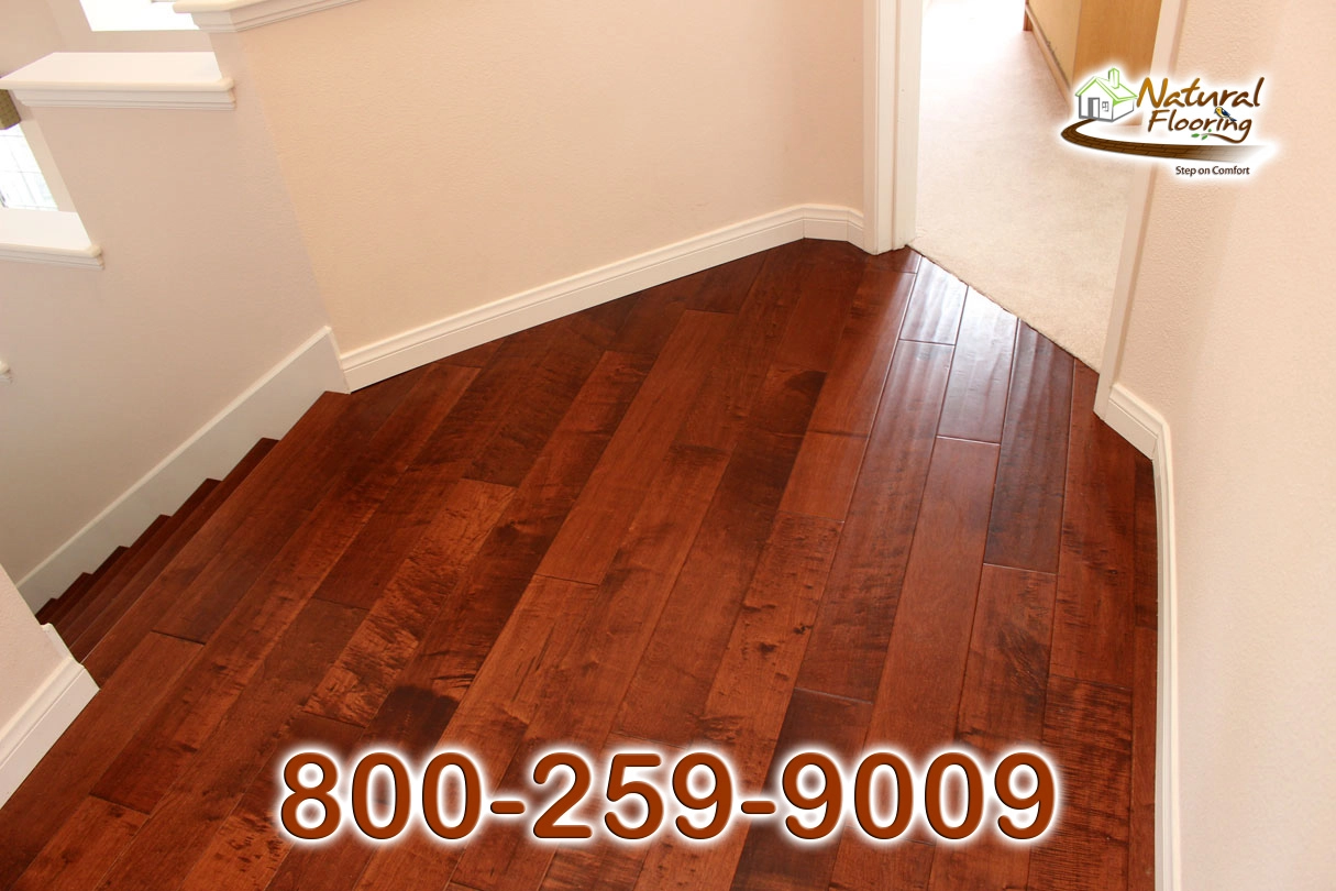 Gunstock Maple Wood Floor