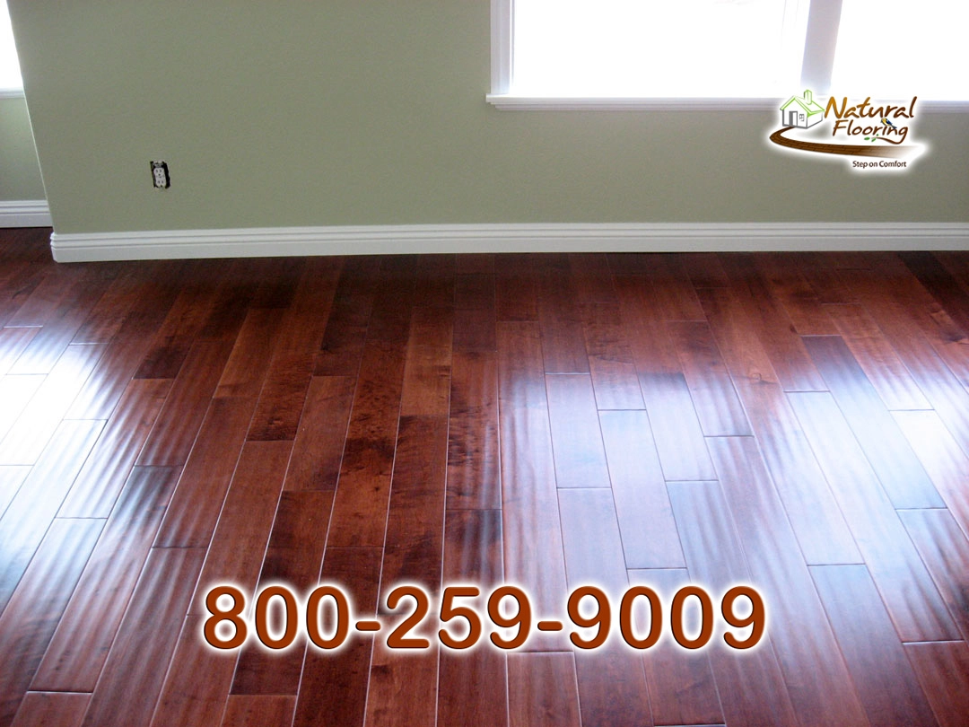 Gunstock Maple Wood Floor