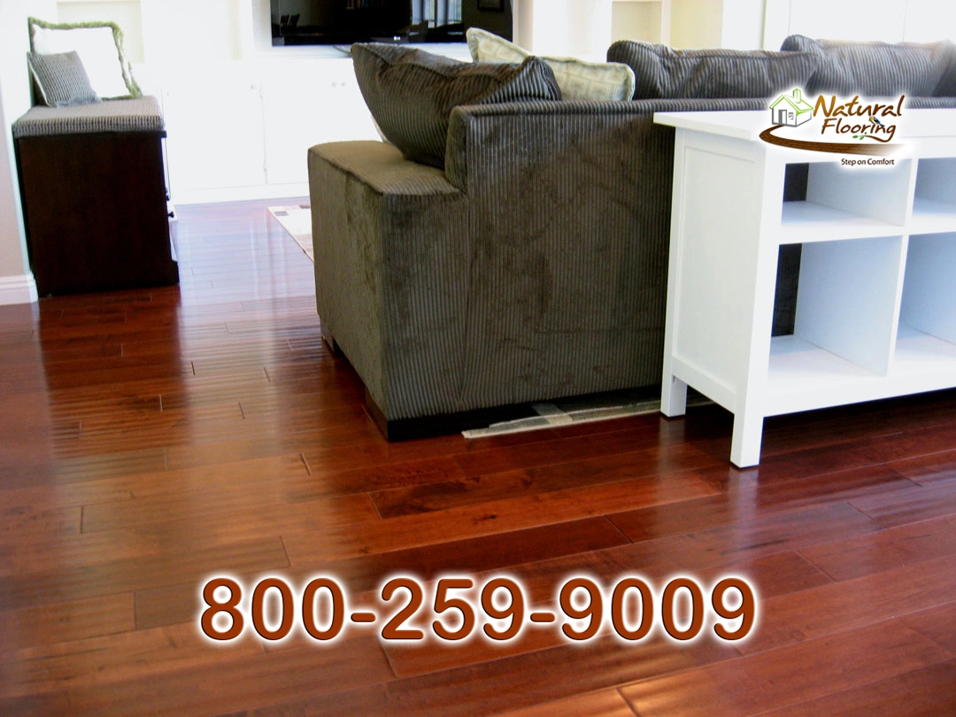 Gunstock Maple Wood Floor