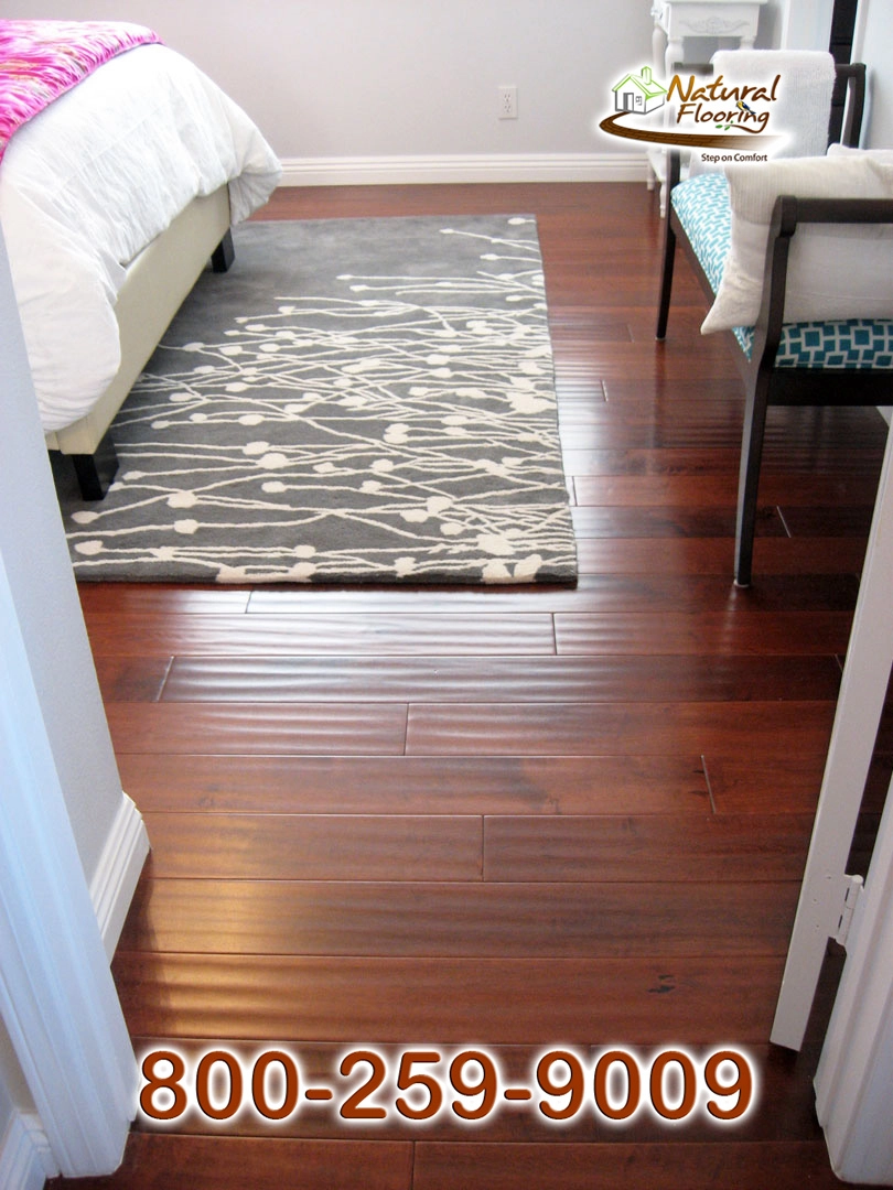 Gunstock Maple Wood Floor
