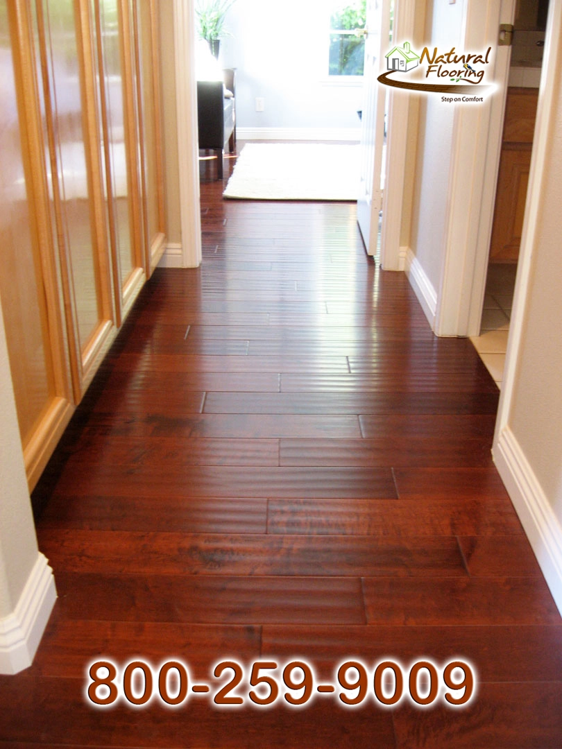 Gunstock Maple Wood Floor