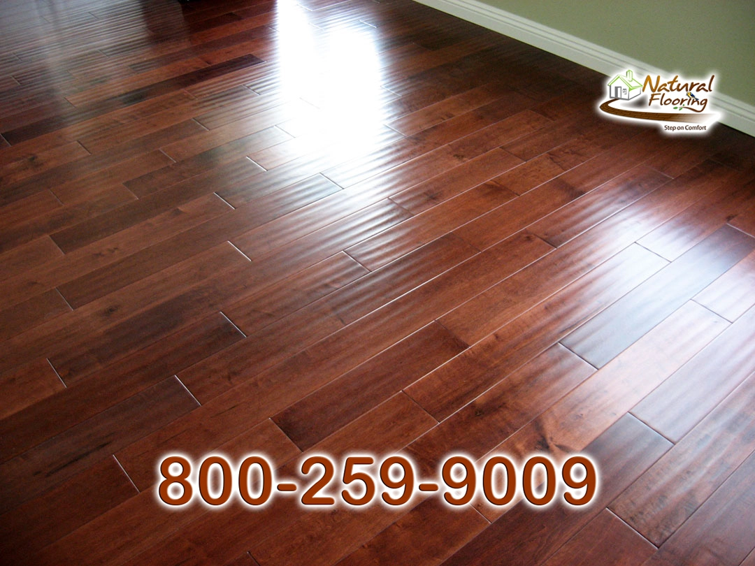Gunstock Maple Wood Floor