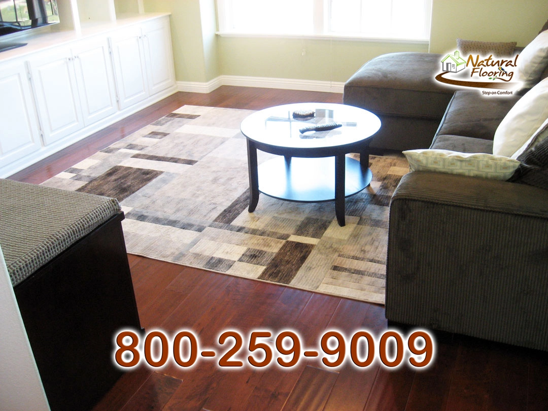 Gunstock Maple Wood Floor