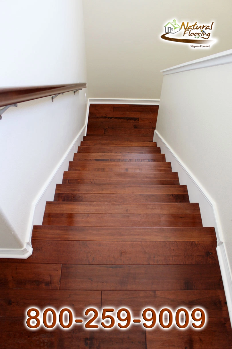 Gunstock Maple Wood Floor