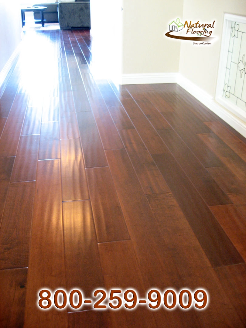 Gunstock Maple Wood Floor