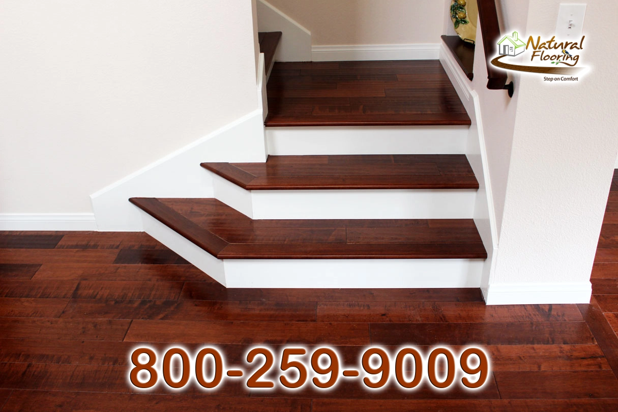 Gunstock Maple Wood Floor