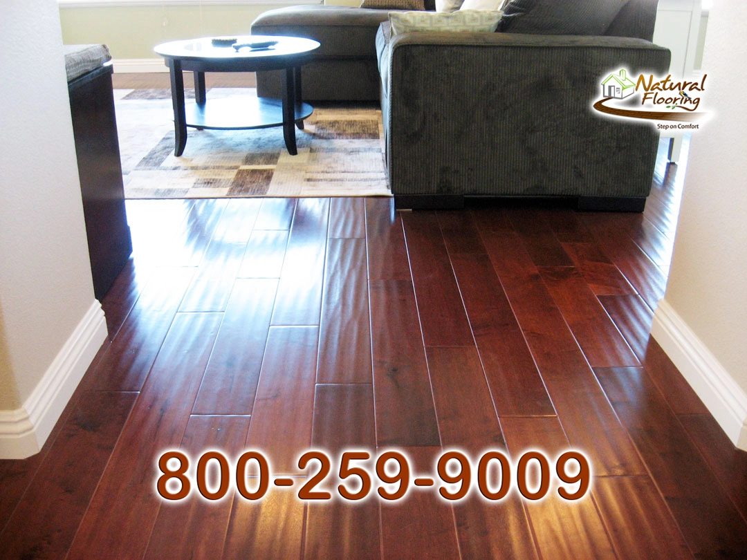 Gunstock Maple Wood Floor
