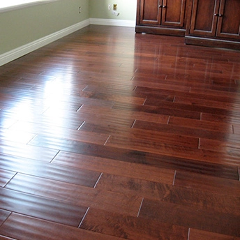 Maple Gunstock Wood Floor Urban 1