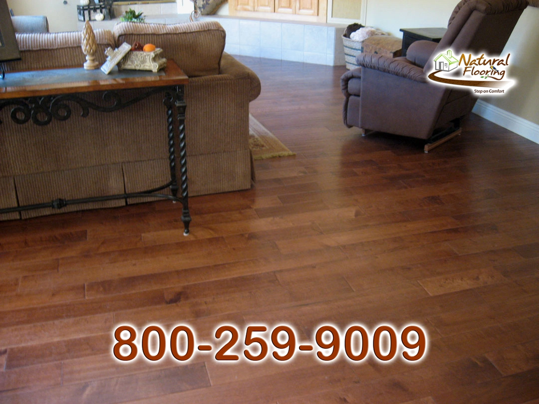 Maple Harvest Wood Floor