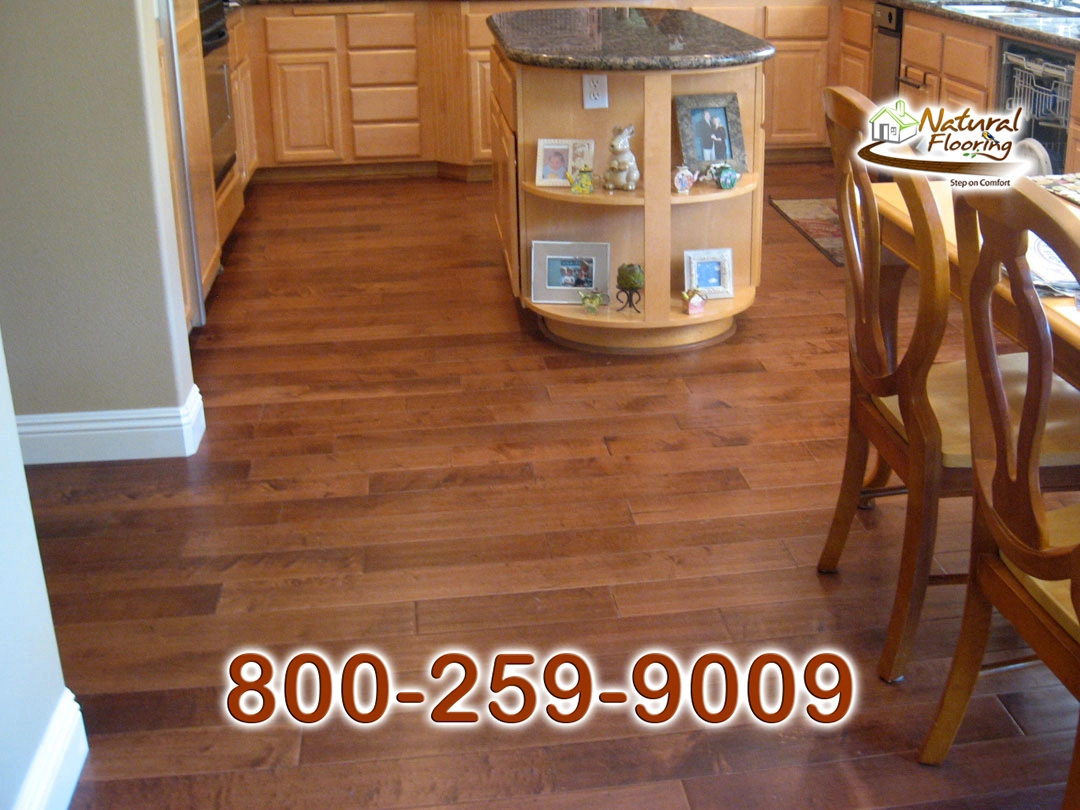 Maple Harvest Wood Floor