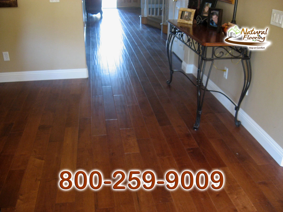 Maple Harvest Wood Floor