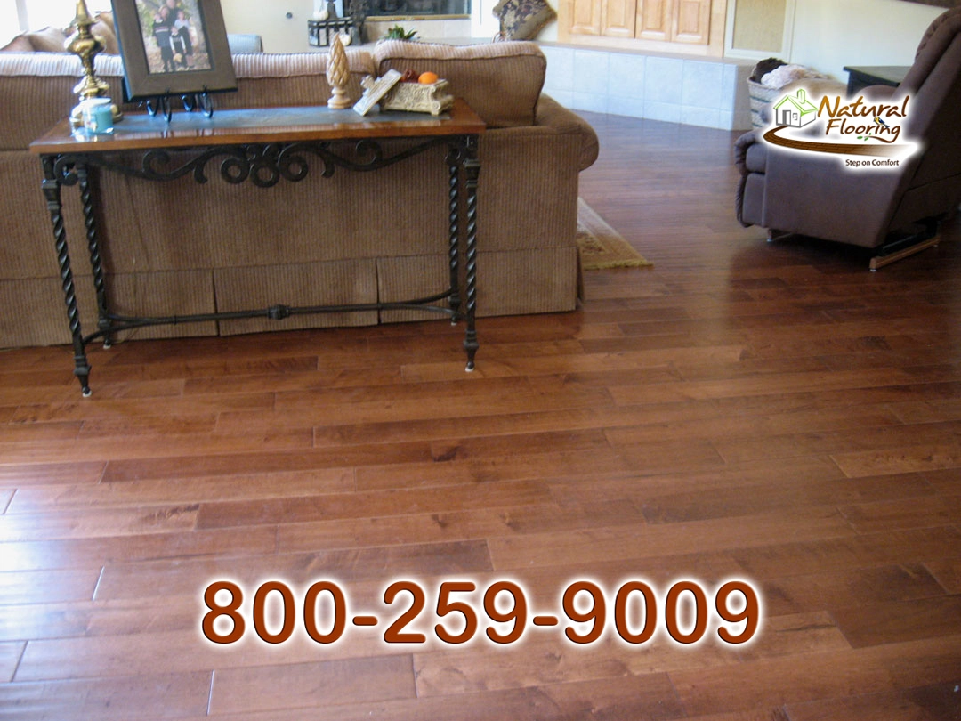 Maple Harvest Wood Floor